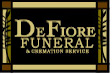 DeFiore Funeral & Cremation Service