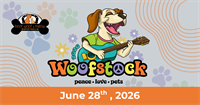 Woofstock 2026: Peace, Love & Pets
