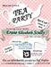 Tea Party Featuring Local Author Erane Scully