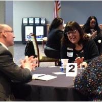 Building Business Connections at the Moda Center