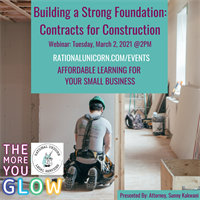 Building a Strong Foundation: Contracts for Construction