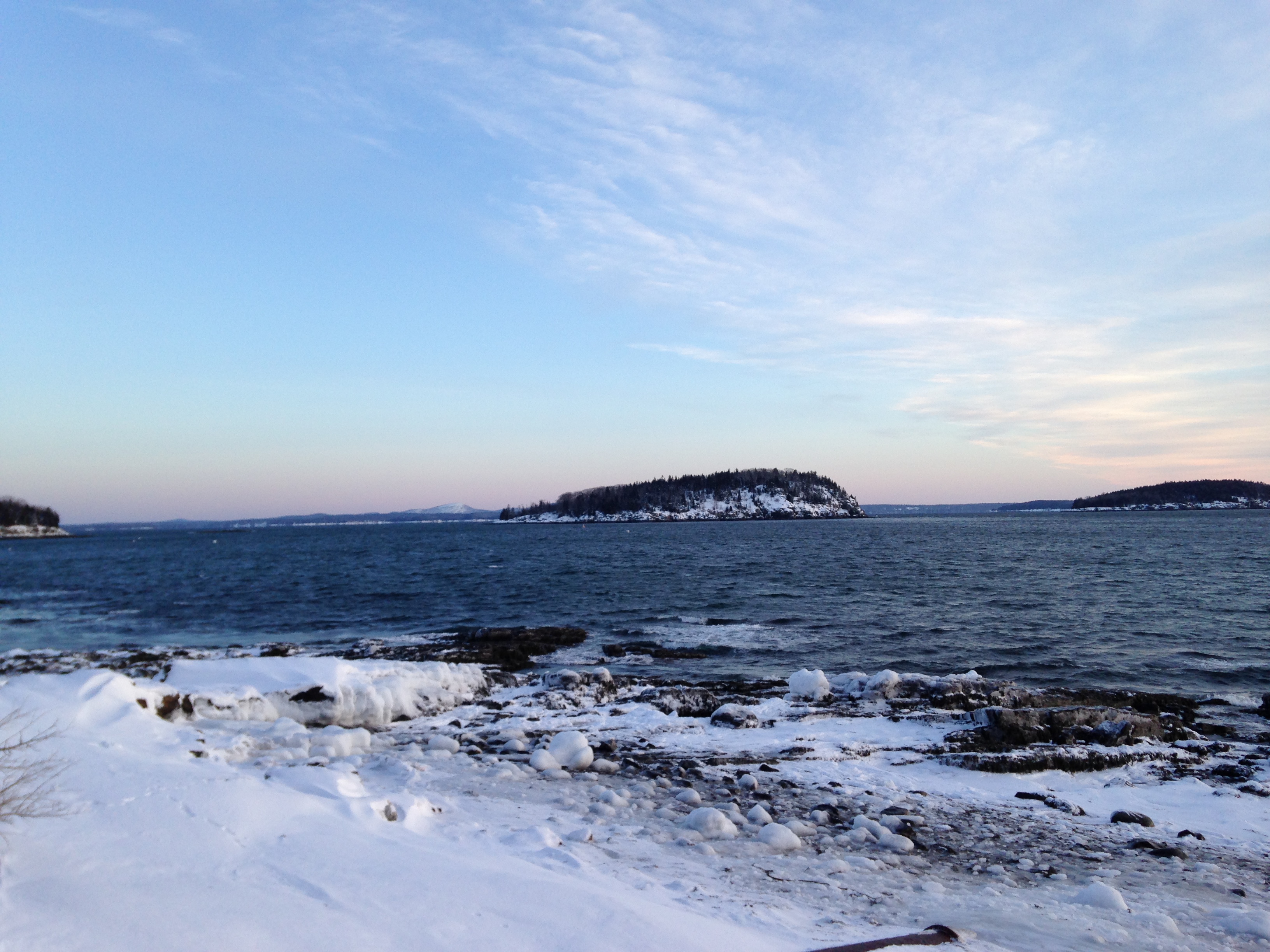 Yes, Acadia National Park and Bar Harbor Are Open in the Winter!