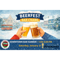 Bar Harbor Chamber of Commerce BeerFest Bar Crawl 2026