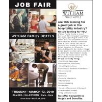 Job Fair - Witham Family Hotels