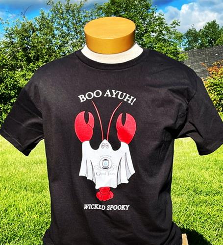 Ghost Lobster T Shirts available!