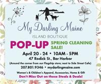 My Darling Maine Island Boutique Pop-Up Sale