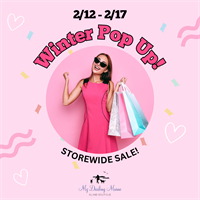 Winter Pop Up: Storewide Sale