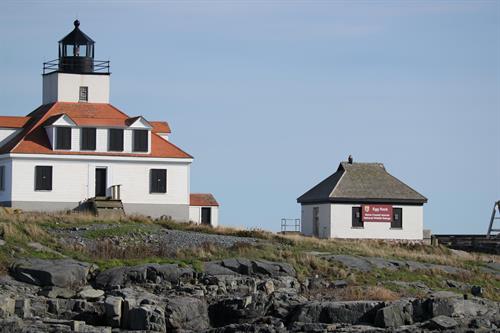 Egg Rock is part of Maine Coastal Island Wildlife Refuge!