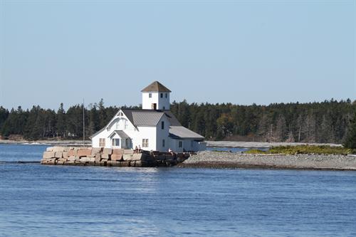 The lifesaving station is a unique part of maritime history!