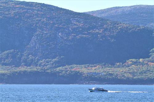 You can't beat the views of Mount Desert Island on this cruise!