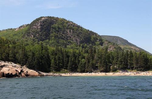 There are excellent views of Acadia National Park during this cruise!