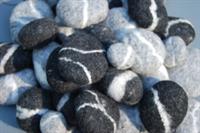 Felted Rocks and Geodes