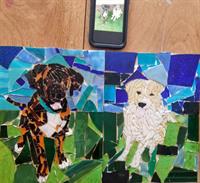 After School Stained-Glass Mosaic Class