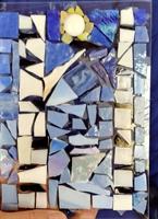 Stained Glass Mosaic Birches Workshop