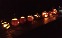 Pumpkin Carving &  Fireside Storytime