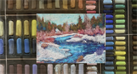 Basic Approach to Soft Pastels