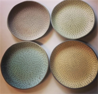 ArtWaves Clay Weekend - DIY Dinnerplates