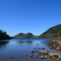 Jordan Pond and the Bubbles