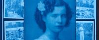 Cyanotype Family History on Fabric