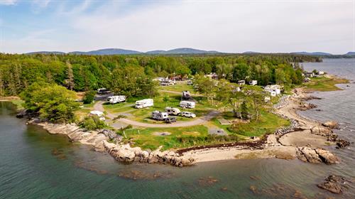 We boast some of the best camping sites in Bar Harbor with plenty of shoreline