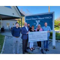 Bar Harbor Bank & Trust Makes $12,500 Donation to Mount Desert Island YMCA to Celebrate Organization’s 125th Anniversary