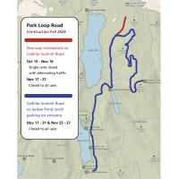 Limited Park Loop Road closures starting October 15