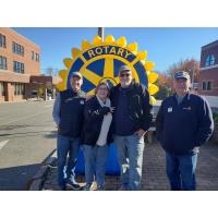 Purple Pinkie Day: Rotary Club of Bar Harbor (MDI) Fights to End Polio Worldwide