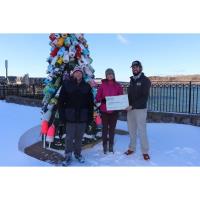 Second Annual Buoy Tree Raises Funds for Bar Harbor Food Pantry