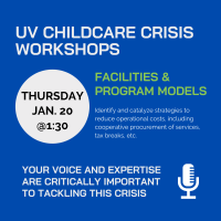 Upper Valley Childcare Crisis Workgroup: Facilities And Program Models