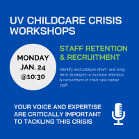 Upper Valley Childcare Crisis Workgroup: Staff Retention And Recruitment