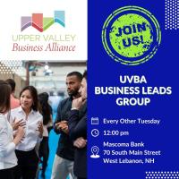 UVBA Referral Group Tuesday Meeting