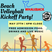 Beach Volleyball Kickoff Party