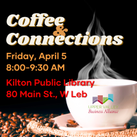 Coffee & Connections at UVBA
