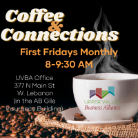 Coffee & Connections at UVBA