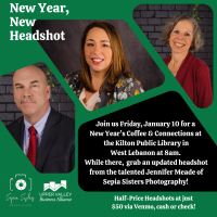 New Year, New Headshot Coffee & Connections Event