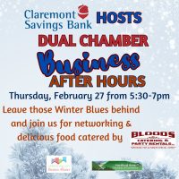 Claremont Savings Bank hosts UVBA & HACC Business After Hours