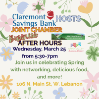 Claremont Savings Bank hosts Joint UVBA & HACC Business After Hours