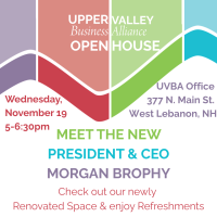 UVBA Open House & Meet our New President