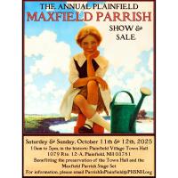 Annual Plainfield Maxfield Parrish Show & Sale