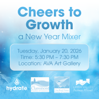 Tri-Chamber New Year Mixer with Hydrate Marketing