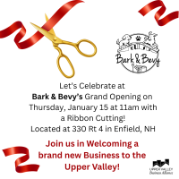 Bark & Bevy Grand Opening & Ribbon Cutting
