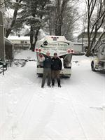 Snow = our busy season! We work tirelessly to ensure our customers are taken great care of and stay warm and happy