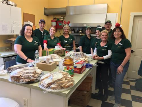2019 19 Days of Norwich Grilled Cheese Lunch with Ledyard Bank