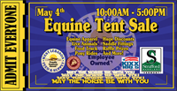 West Lebanon Feed & Supply Equine Tent Sale Event!