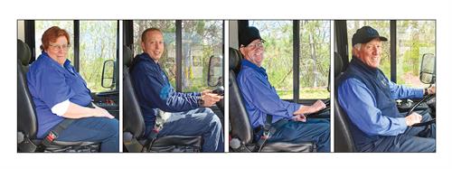 Advance Transit drivers are a dedicated group that values courtesy, respect, and teamwork.