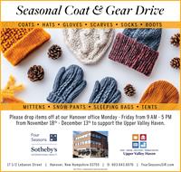 Seasonal Coat & Gear Drive!