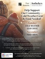 Fall Donation Drives – Help Us Help Our Community!