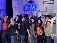 WRIF: First Friday Party with Valley Improv!