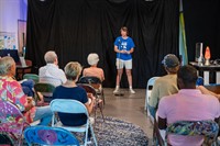 Lampshade Poets Open Mic