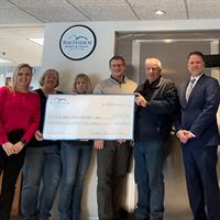 Bar Harbor Bank & Trust Employees Donate $21,000 to Eight Nonprofit Organizations through Employee-driven Charitable Giving Program